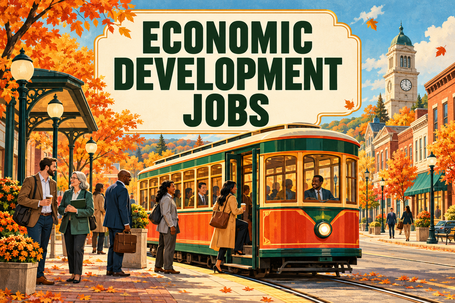 65 New Economic Development Jobs This Week