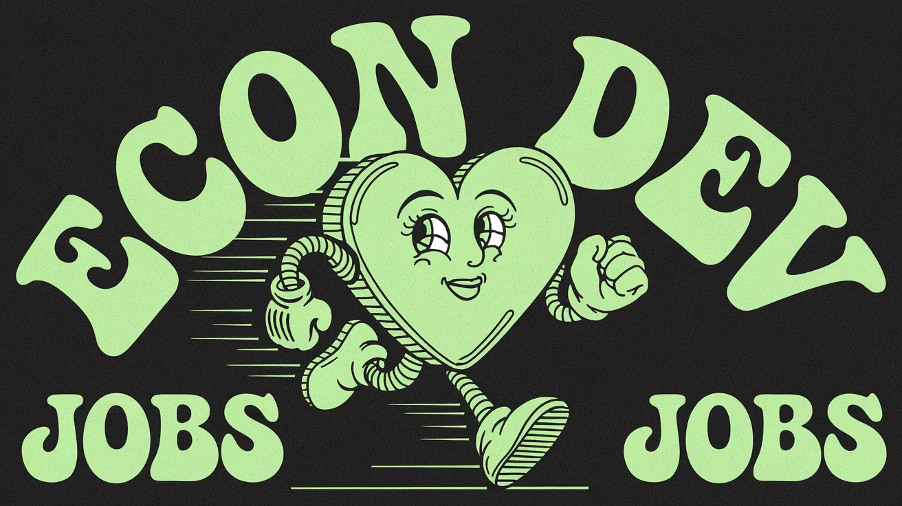 23 New Econ Dev Jobs This Week