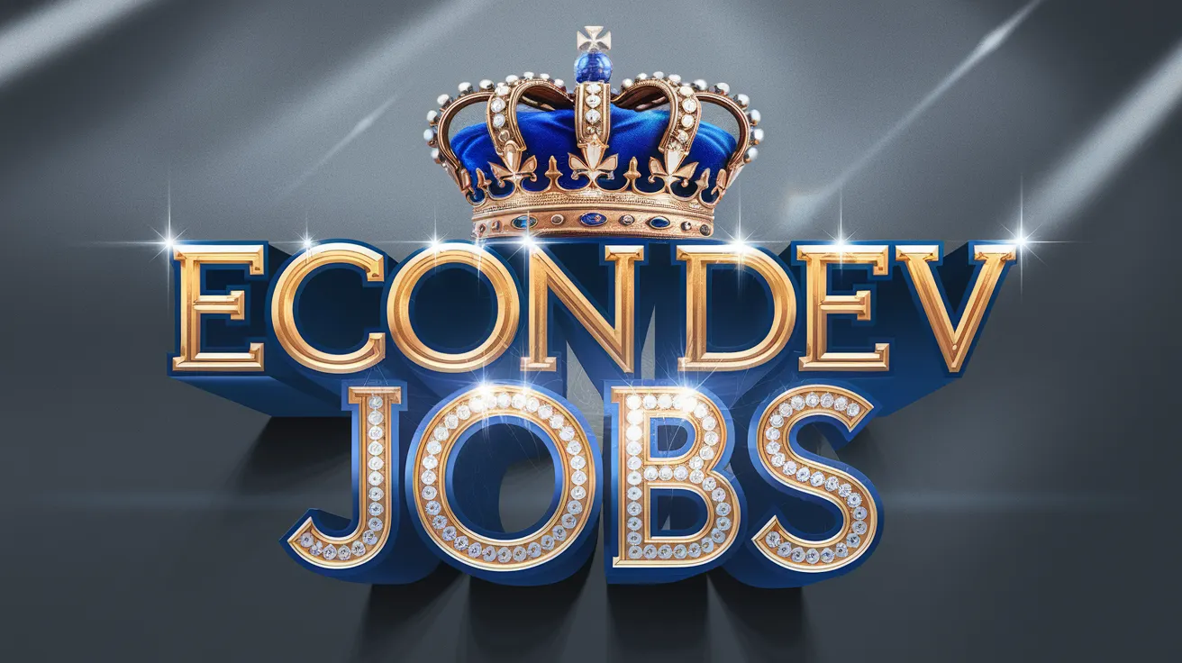 22 New Econ Dev Jobs This Week