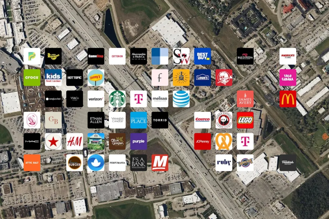 Retail Logo Maps
