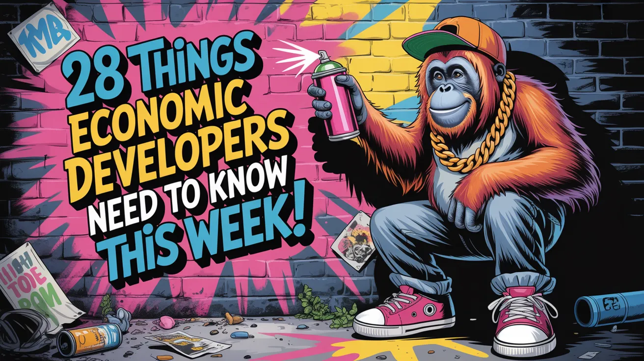 28 Things Economic Developers Need to Know This Week