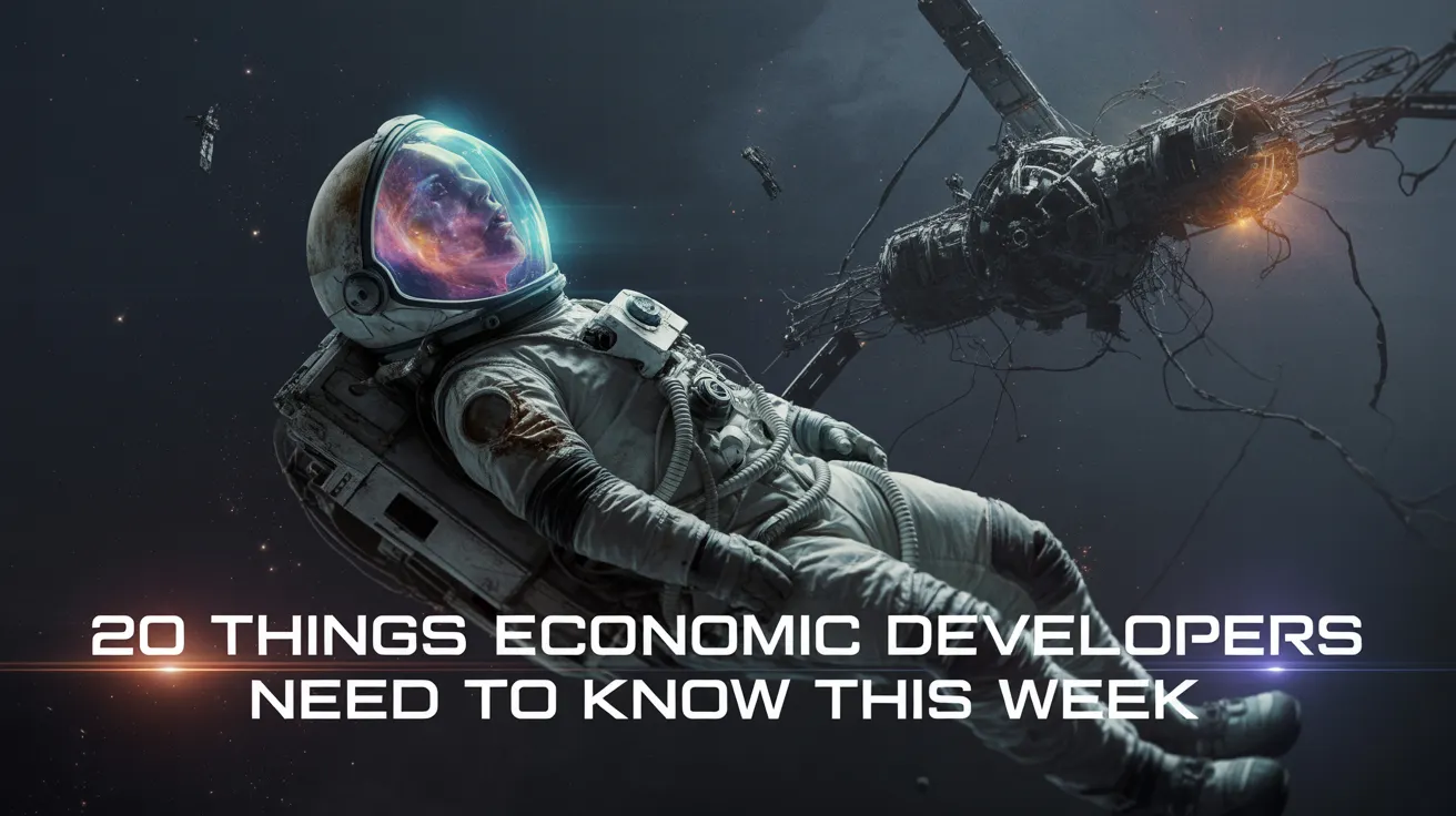 20 Things Economic Developers Need to Know This Week
