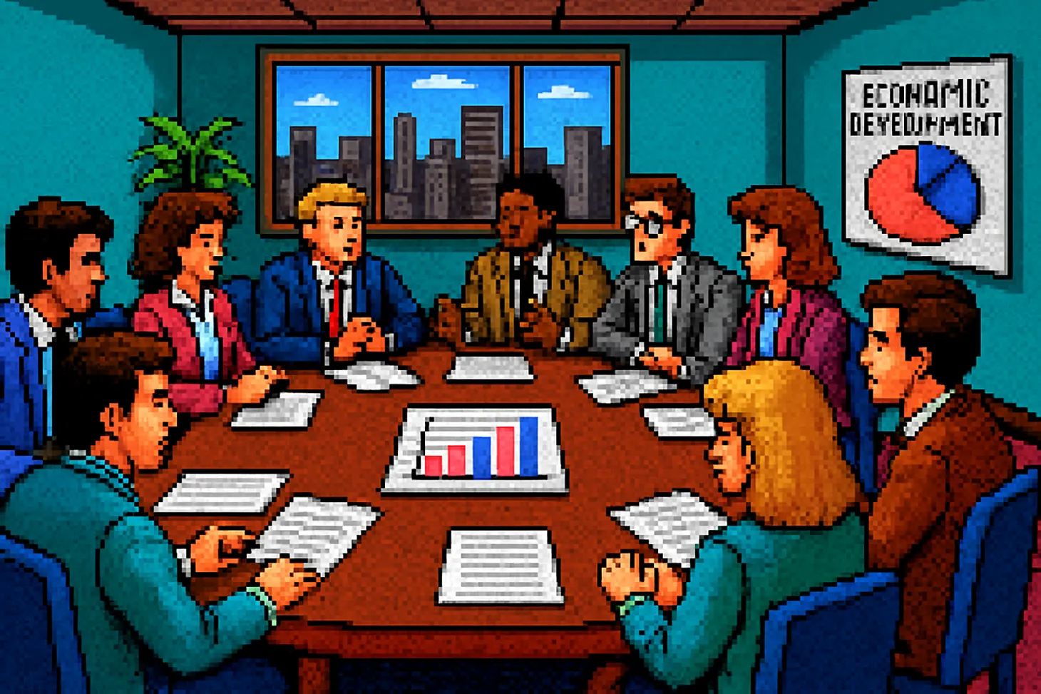 18 New Economic Development Jobs This Week