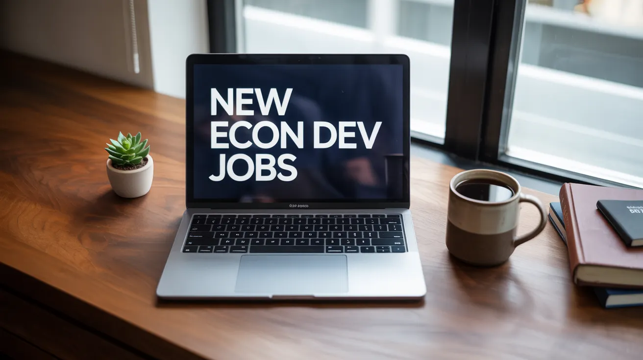 27 New Economic Development Jobs This Week