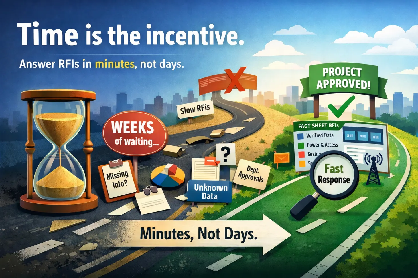 Time is the incentive.