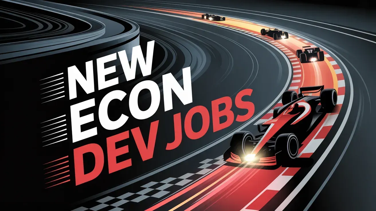 39 New Economic Development Jobs This Week