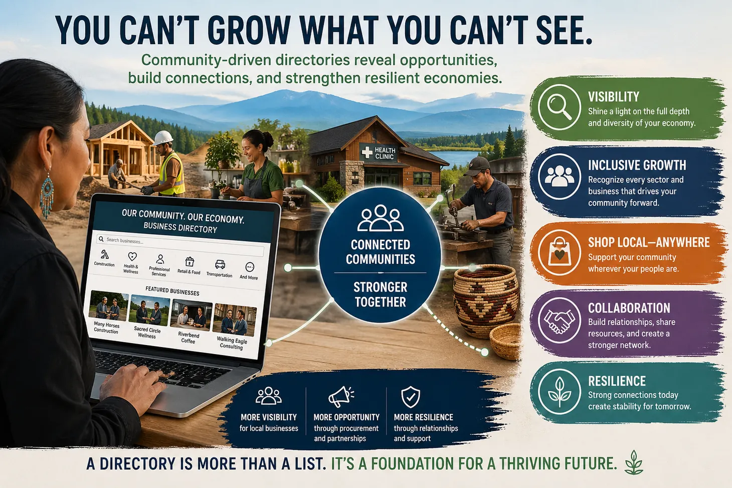 Building Resilient Economies Through Community-Driven Directories