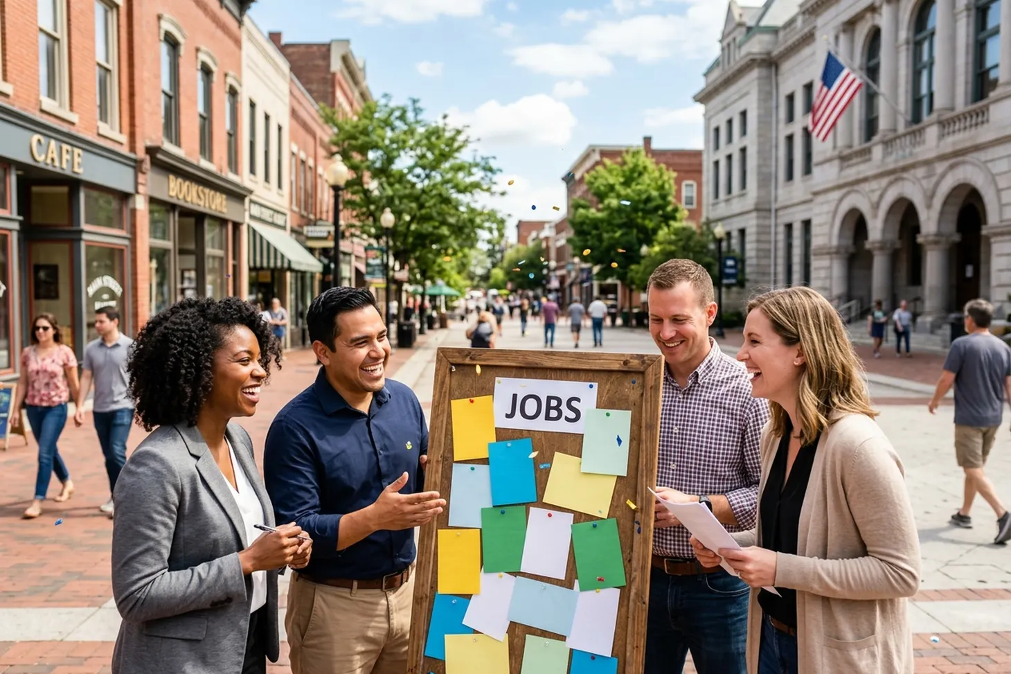 32 New Economic Development Jobs This Week