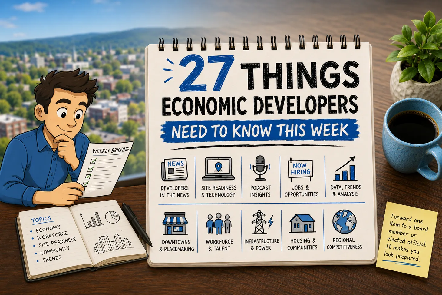 27 Things Economic Developers Need to Know This Week