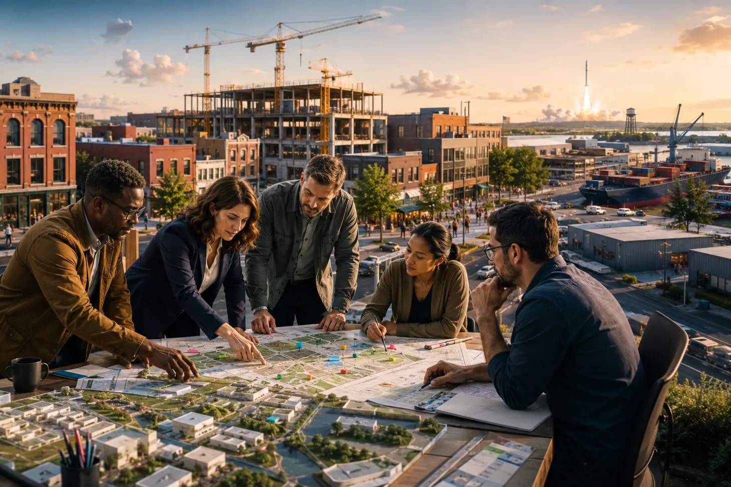 Why Some Communities Need an Economic Development Organization That Can Actually Build Things