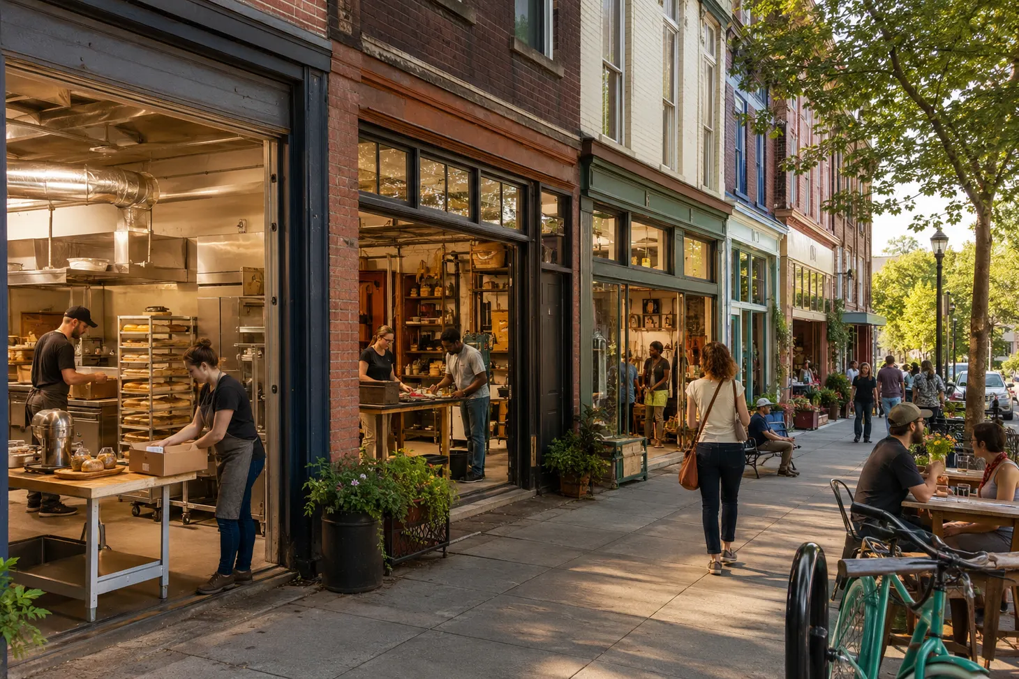 Downtown Revitalization Gets Weaker When Communities Wait for Outsiders to Save It