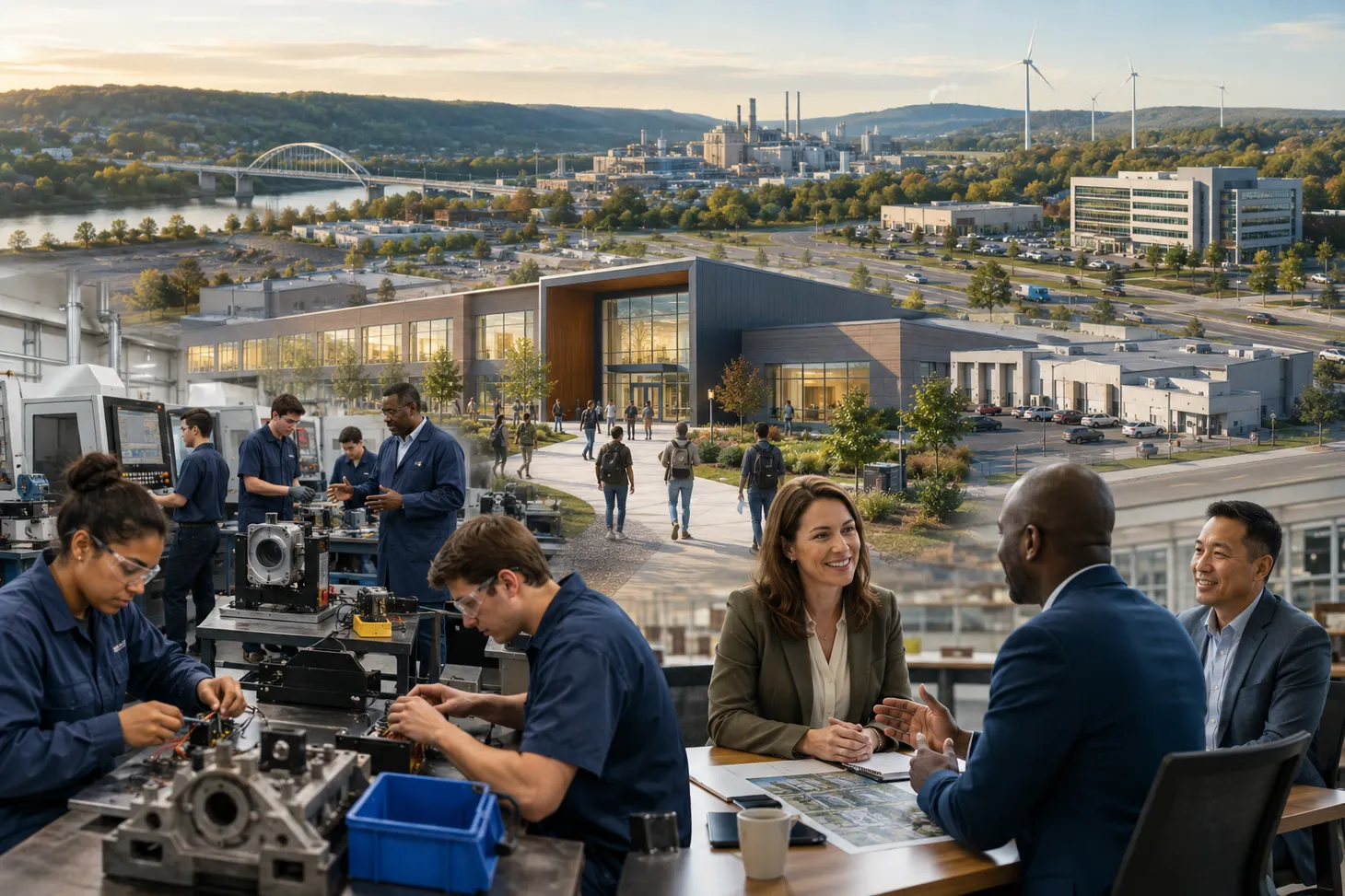 How a Technology Center Can Function Like an Economic Development Tool