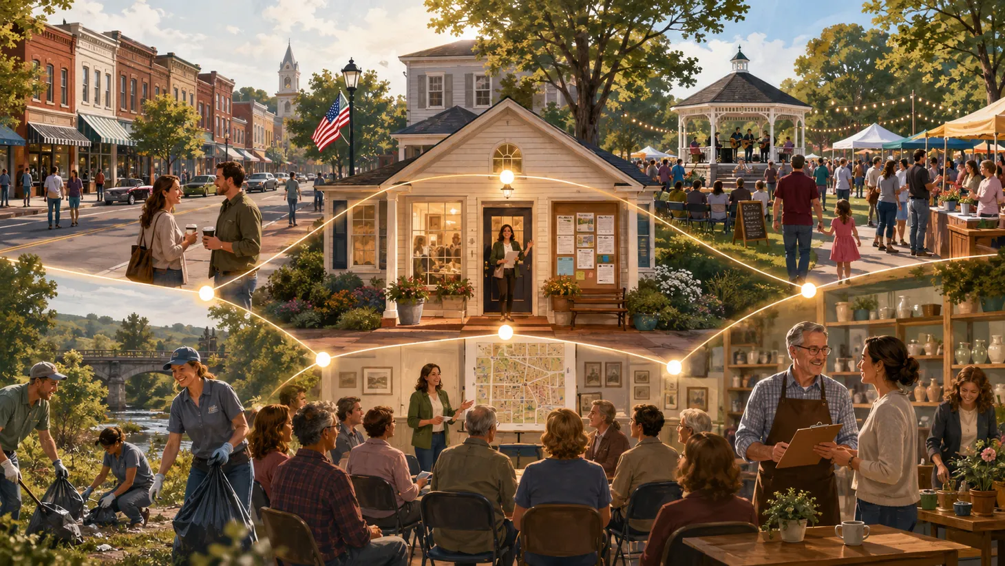 When the Chamber Becomes the Town’s Communication Layer