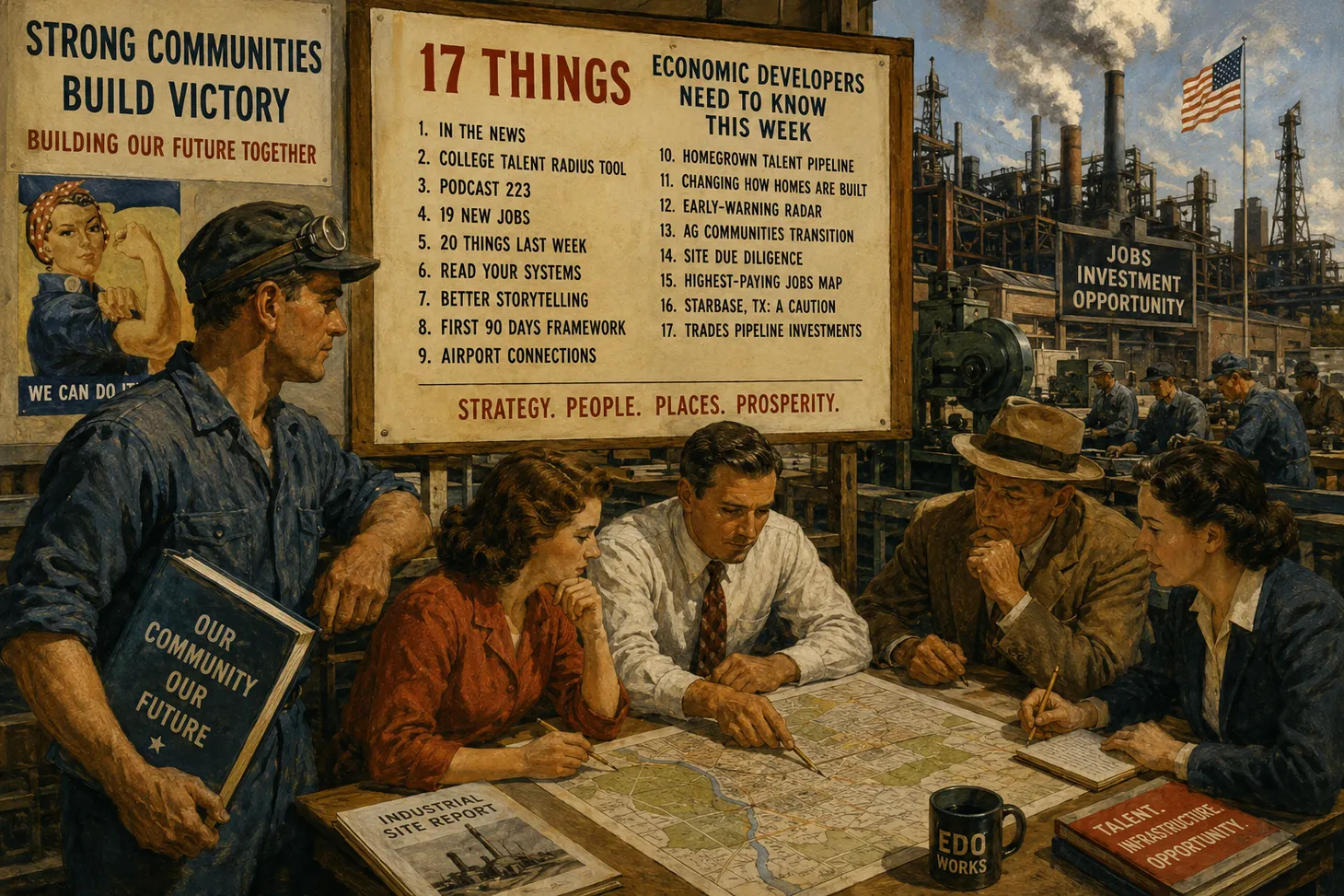 17 Things Economic Developers Need to Know This Week