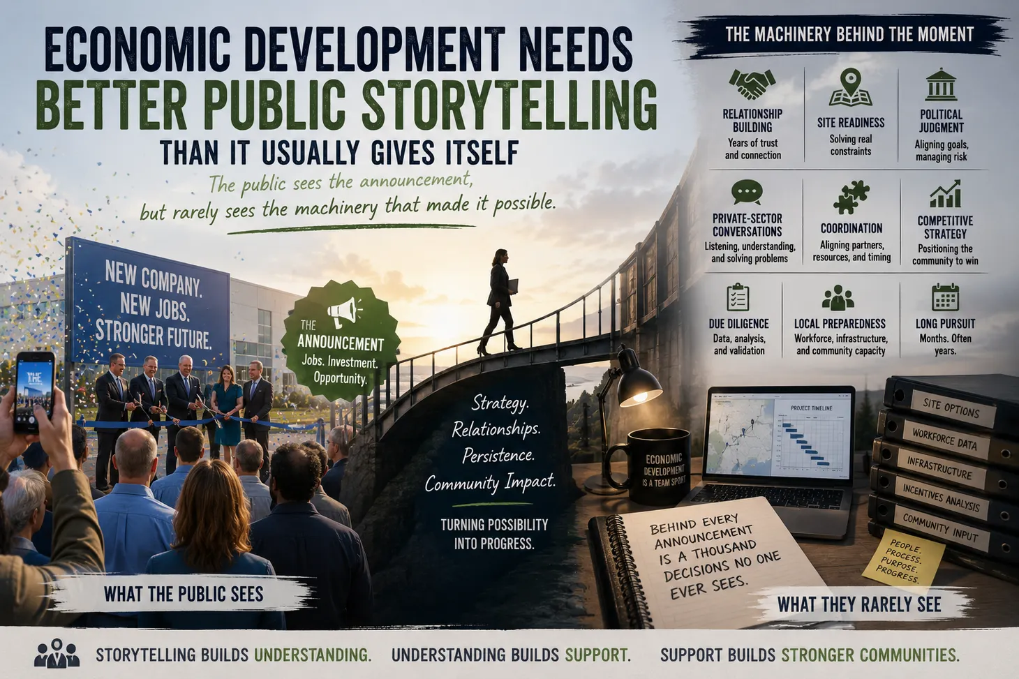 Economic Development Needs Better Public Storytelling Than It Usually Gives Itself