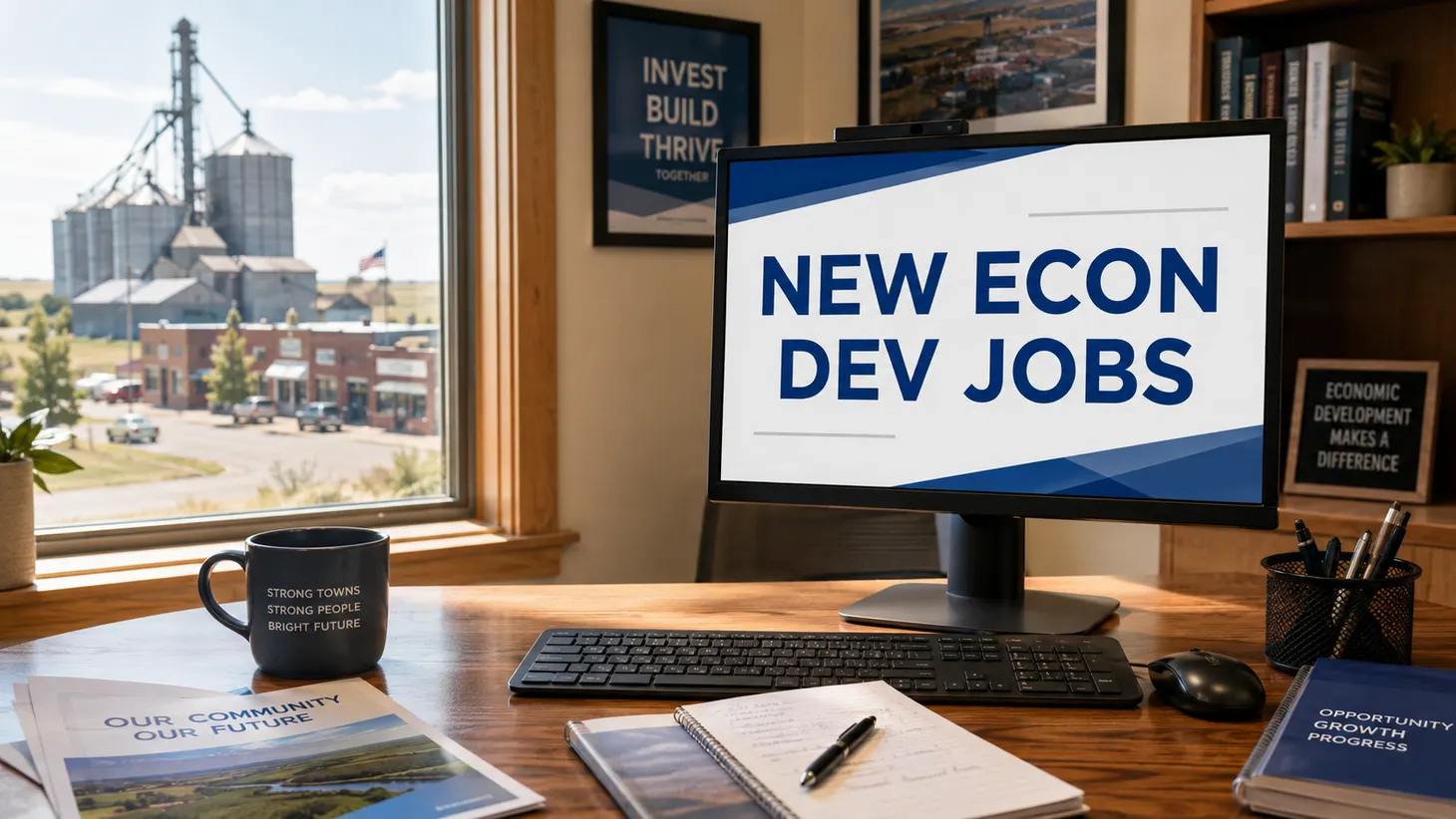 19 New Economic Development Jobs This Week