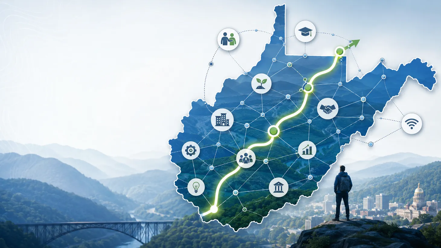 How West Virginia Made Entrepreneurship Support Easier to Navigate
