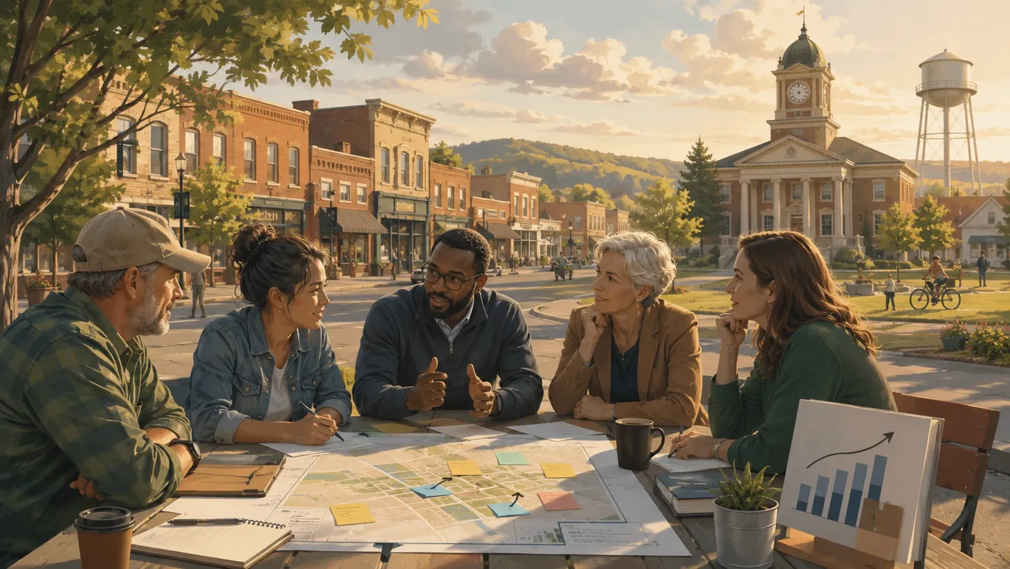 Small Communities Don’t Need Smaller Strategies. They Need a Different Rhythm.