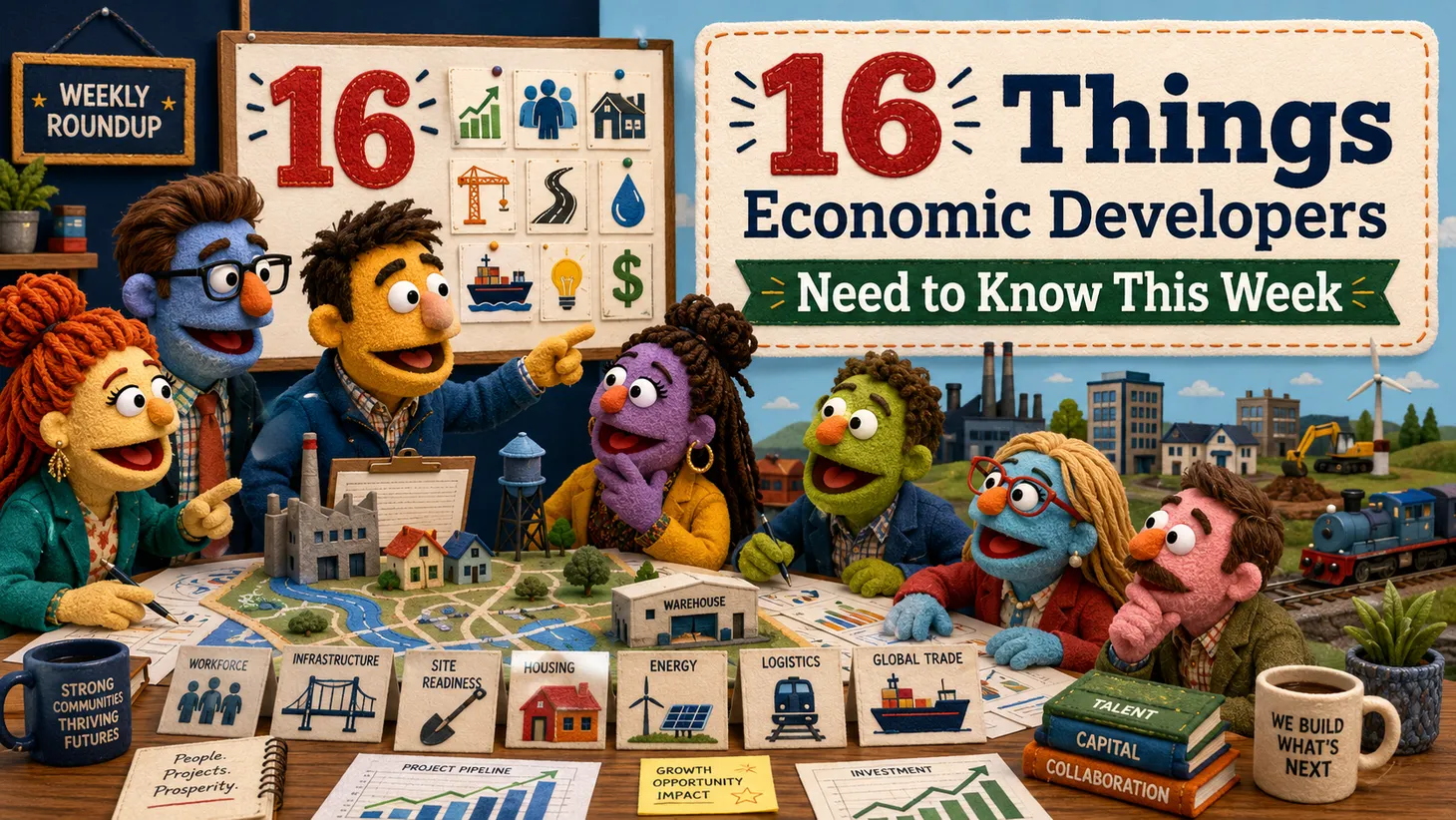 16 Things Economic Developers Need to Know This Week