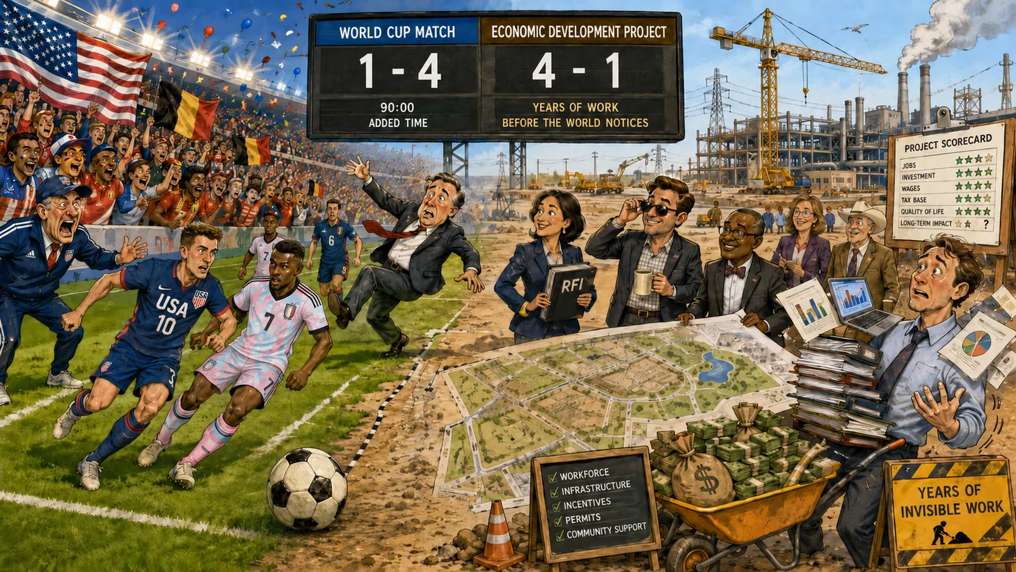 The Beautiful Game, the Brutal Business