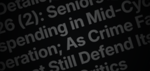 In the Details, Week Ending 6/14/26 (2): Seniors vs Police Overspending in Mid-Cycle Deliberation; As Crime Falls, DVP Defends Measure NN Expenditures to Public Safety Committee