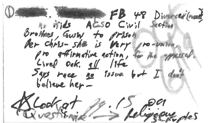 Window Closing on Scheduling Summer Recall Special Election; Judge Orders ALCO DA to Investigate Bigoted Jury Selection Practices in Past Administrations