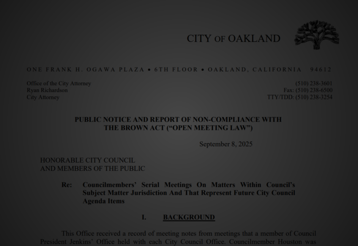 Notes from "Encampment Abatement" Meetings Reveal Rationale Behind Amendments, Suggest Jenkins Involvement in Policy