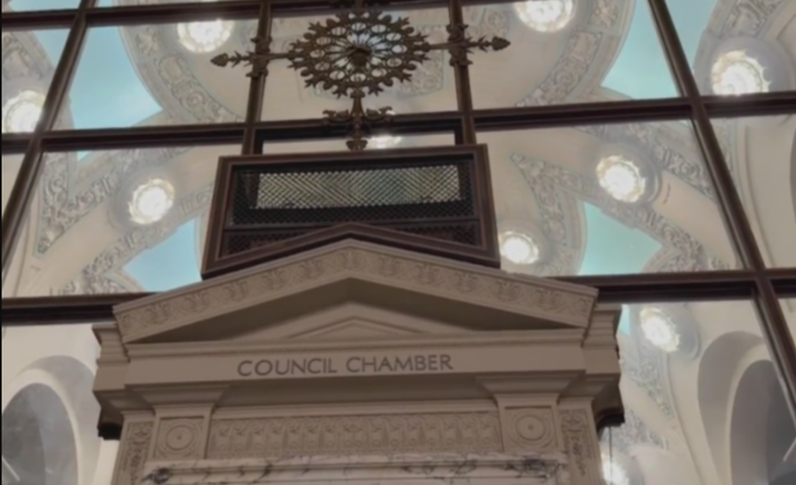 At Council Tuesday, 12/2/2025