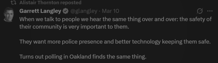 Mystery “East Bay Polling Institute” is Just Two Govern for California Operatives