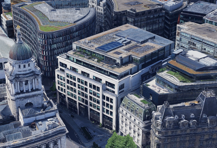 Mirae Asset Places 20 Old Bailey on Market for £254 Million