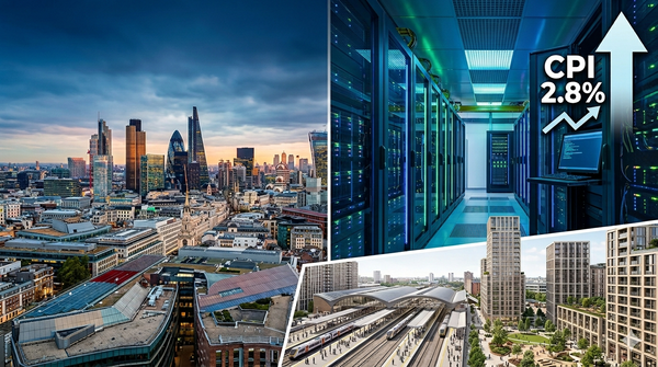 Space AI | UK Inflation | London Regeneration | British Land GPE Results | St. James's Landmark Deals