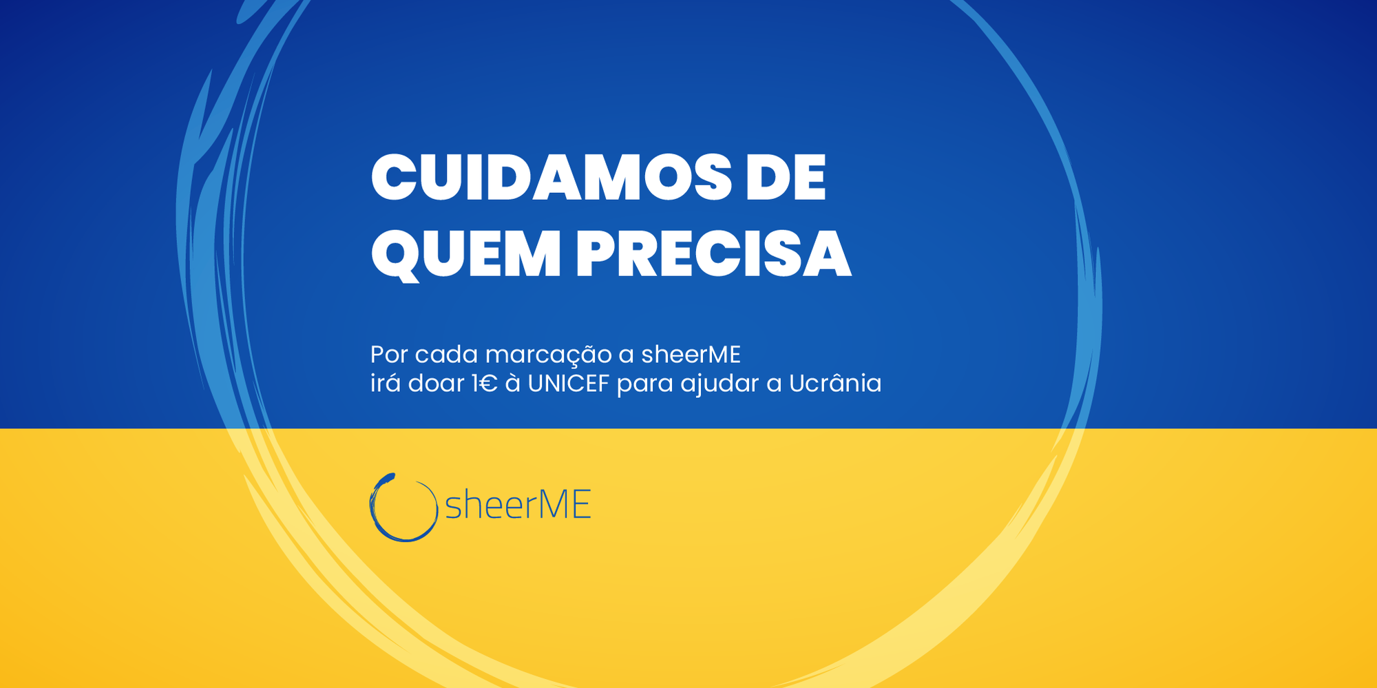1 marcação = 1€ de doação à UNICEF