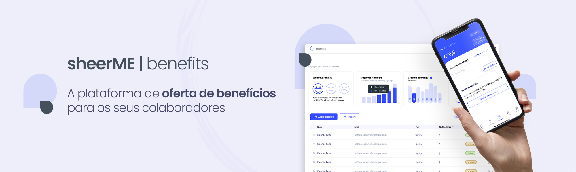 sheerME lança  "Subsídio de Wellness” para empresas