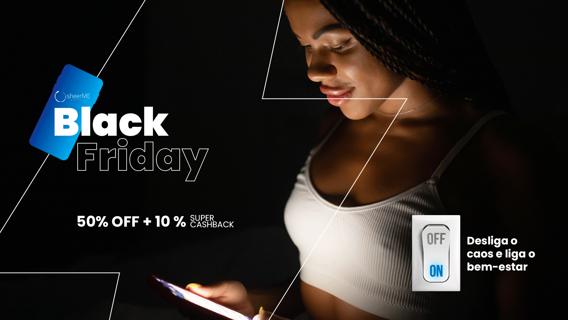 Aproveita 50% de desconto em mais de 250 serviços de bem-estar + 10% de super-cashback