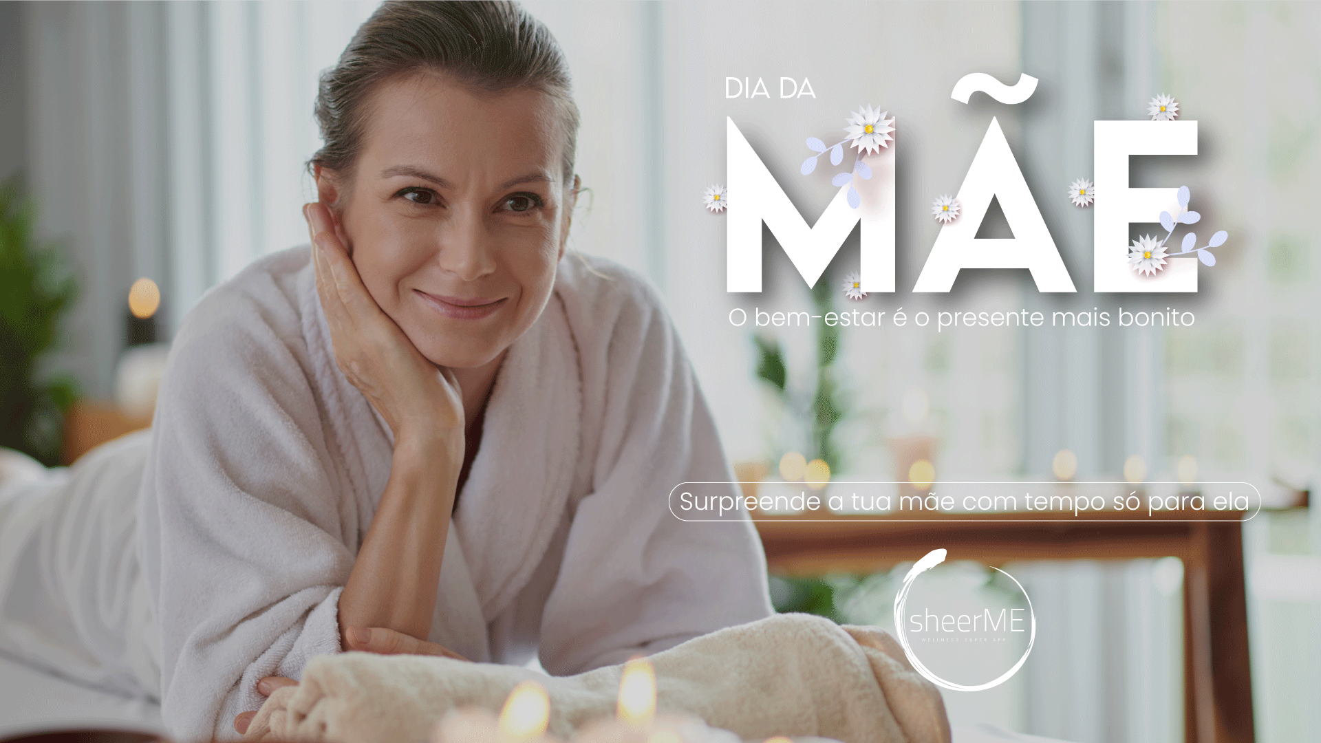 💐 Dia da Mãe: experiências inesquecíveis de bem-estar para oferecer com amor