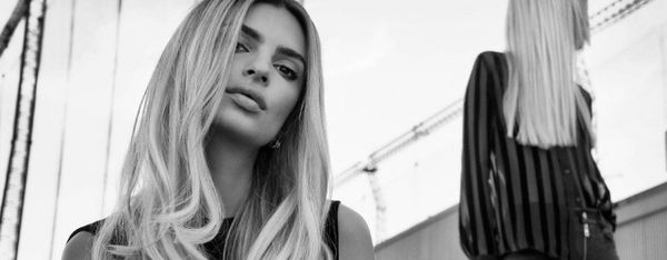 A definição da ambição de uma loira