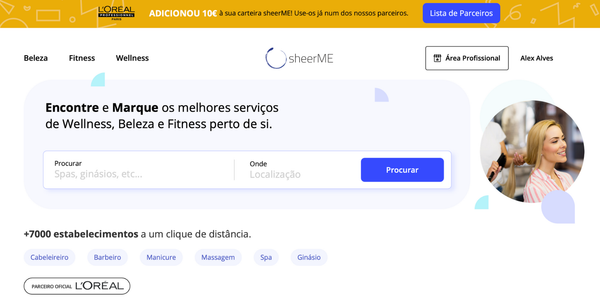 sheerME a plataforma criada absolutamente para todos nós