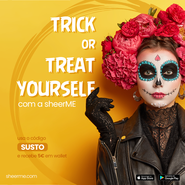 Vem aí o Halloween: disfarça-te a rigor!