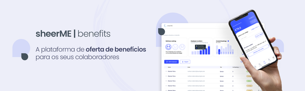 sheerME lança  "Subsídio de Wellness” para empresas