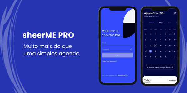 Conhece as vantagens de usar a sheerME PRO