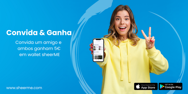 Convida os teus amigos e ganha!