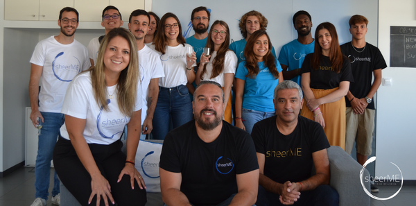 sheerME recebe investimento de 2.3 Milhões de euros