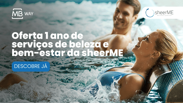 sheerME e MB WAY unem forças para promover o bem-estar! 💙