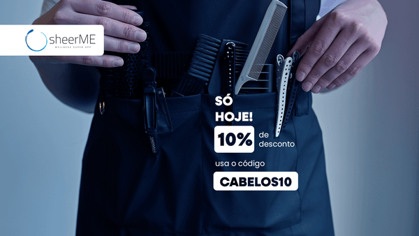 Dia Do Cabeleireiro na sheerME -  Cabelos a 10% 💙
