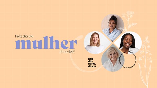 Feliz Dia da Mulher💙Aproveita 5€ de desconto em qualquer serviço da sheerME