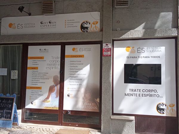 Conhece a ÉS & Soft Skin Expertise, onde o lema é "investir na saúde para não ter de gastar na doença"