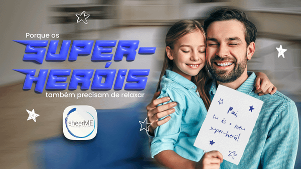 Porque os super-heróis também precisam de relaxar! 🦸‍♂️✨