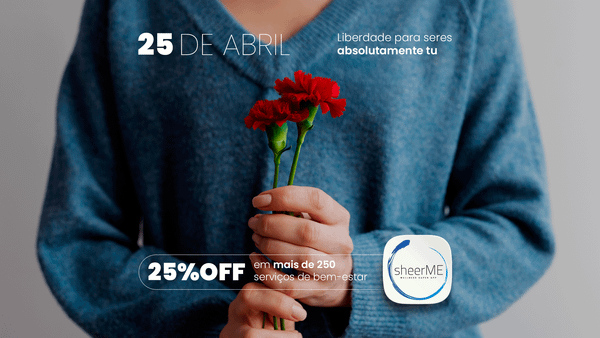 25 de abril: a liberdade começa em ti