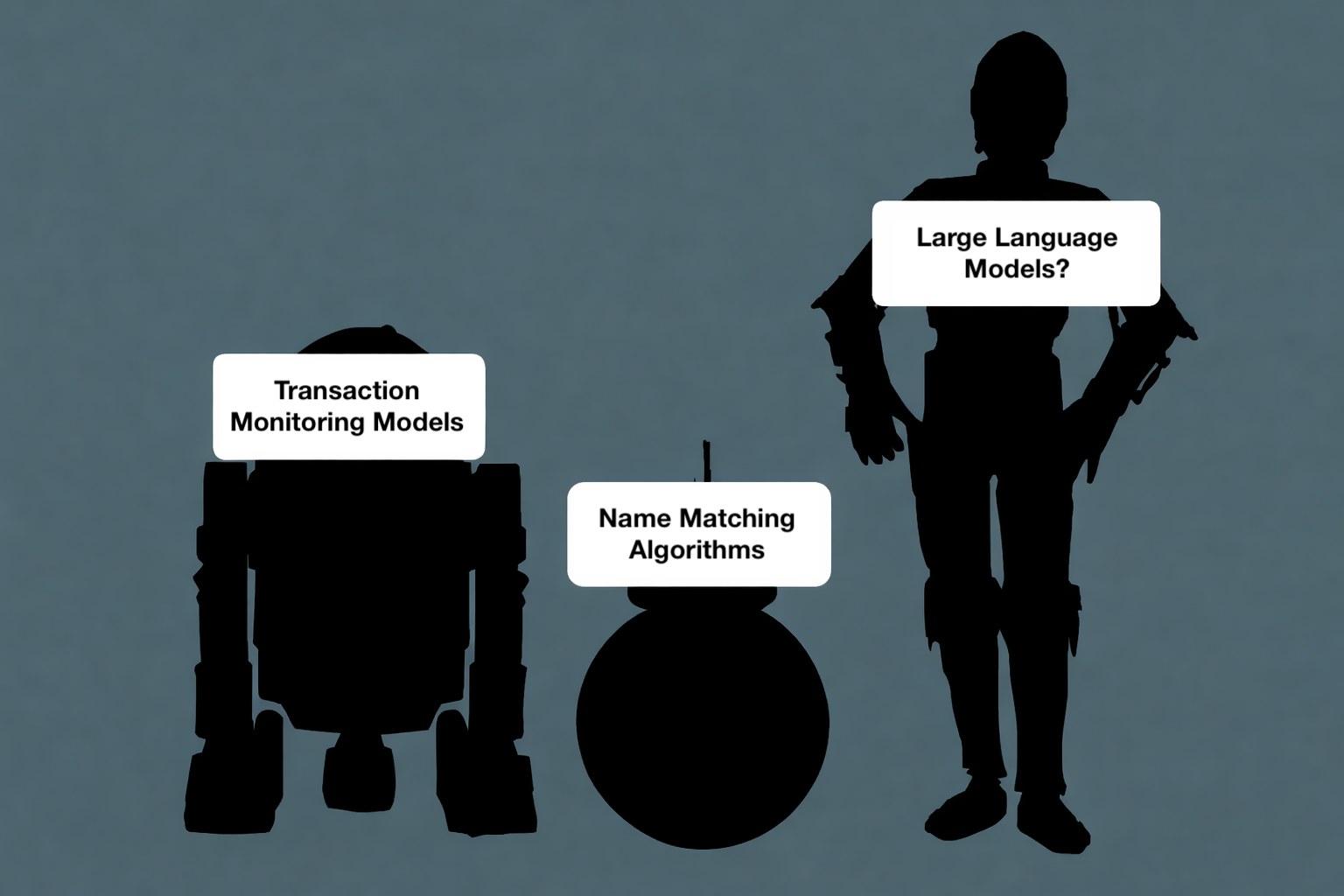 These Are Not the AML Models You Are Used to Validating