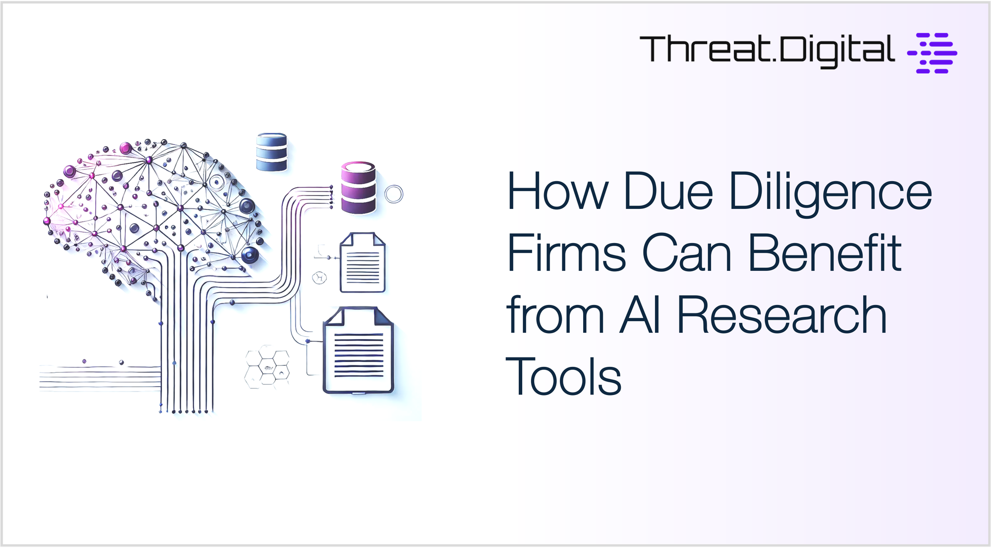 How Due Diligence Firms Can Benefit from Generative AI Research Tools